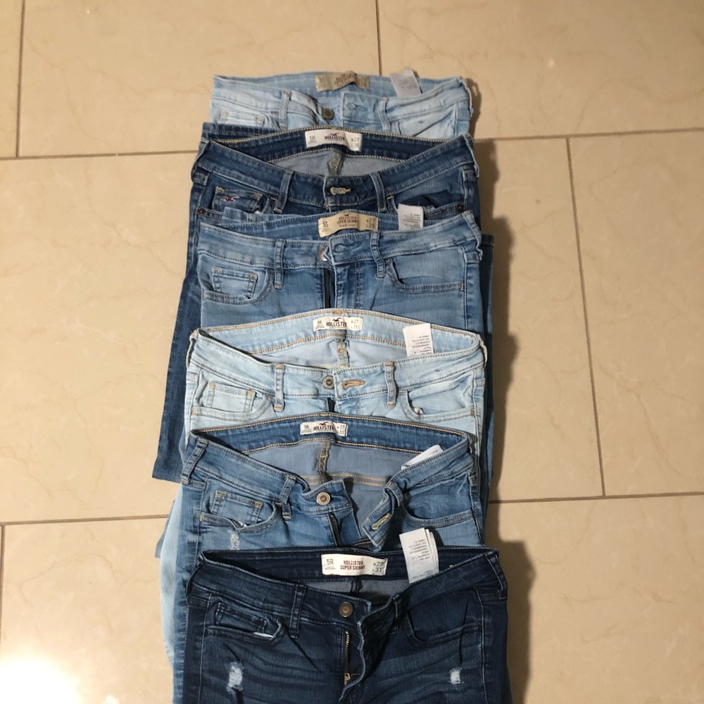 Hollister jeans